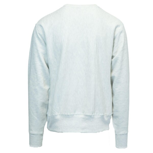 Utah State Aggies Heathered Reverse-Weave Champion Crew Sweatshirt